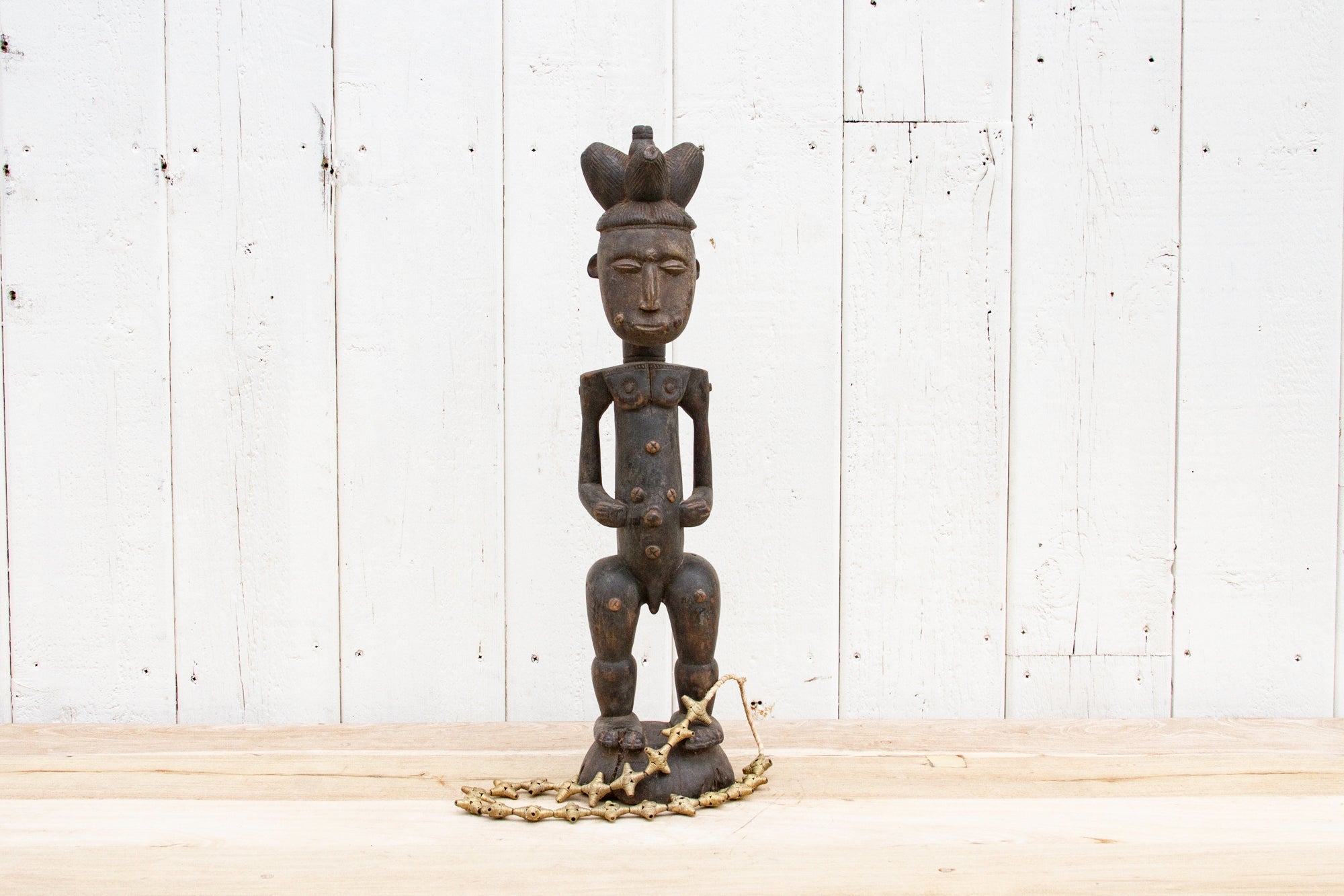 DE-COR | Ispirazione globale, Antica figura africana Yoruba (commercio)