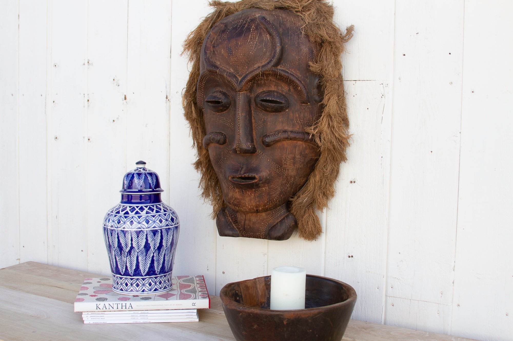 DE-COR | Ispirazione globale, Antica maschera Senufo del Mali (commercio)