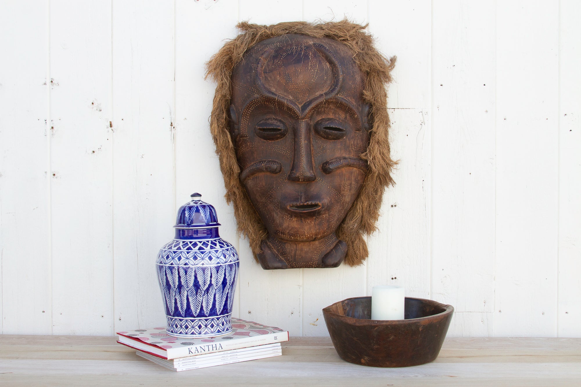 DE-COR | Ispirazione globale, Antica maschera Senufo del Mali