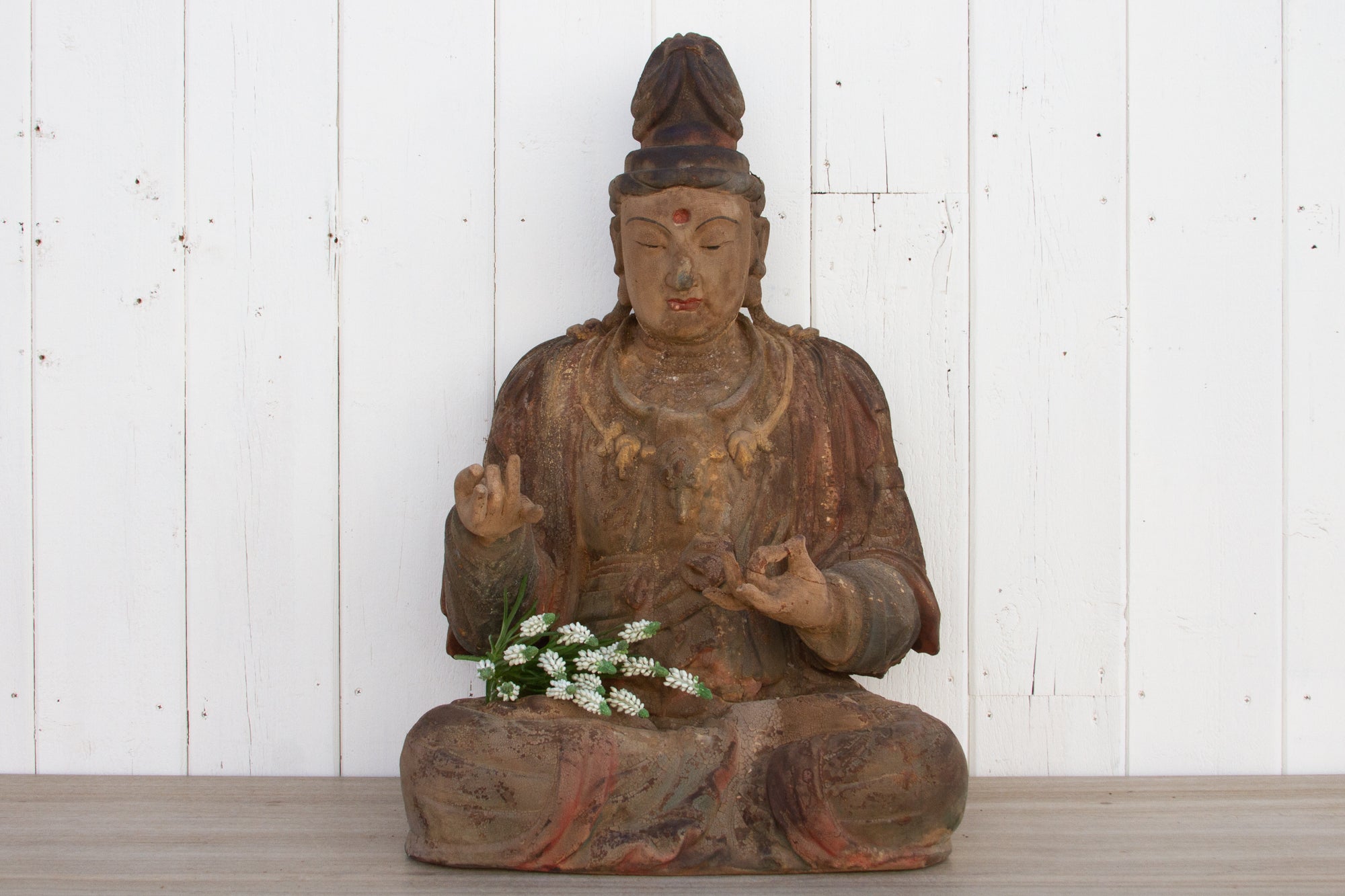 DE-COR | Ispirazione globale, Antico Buddha cinese dipinto (commercio)