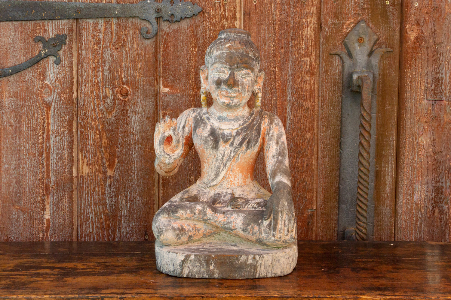 DE-COR | Ispirazione globale, Antico Buddha della tribù delle colline Alohaya Mudra
