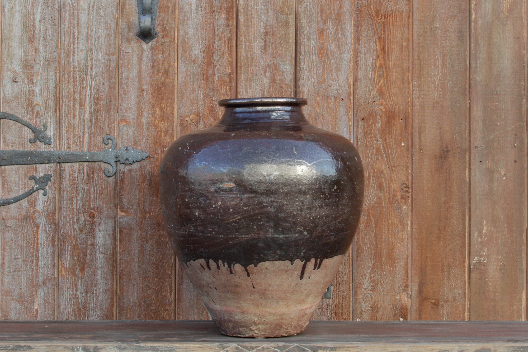 DE-COR | Ispirazione globale, Antico grande vaso Martaban (commercio)