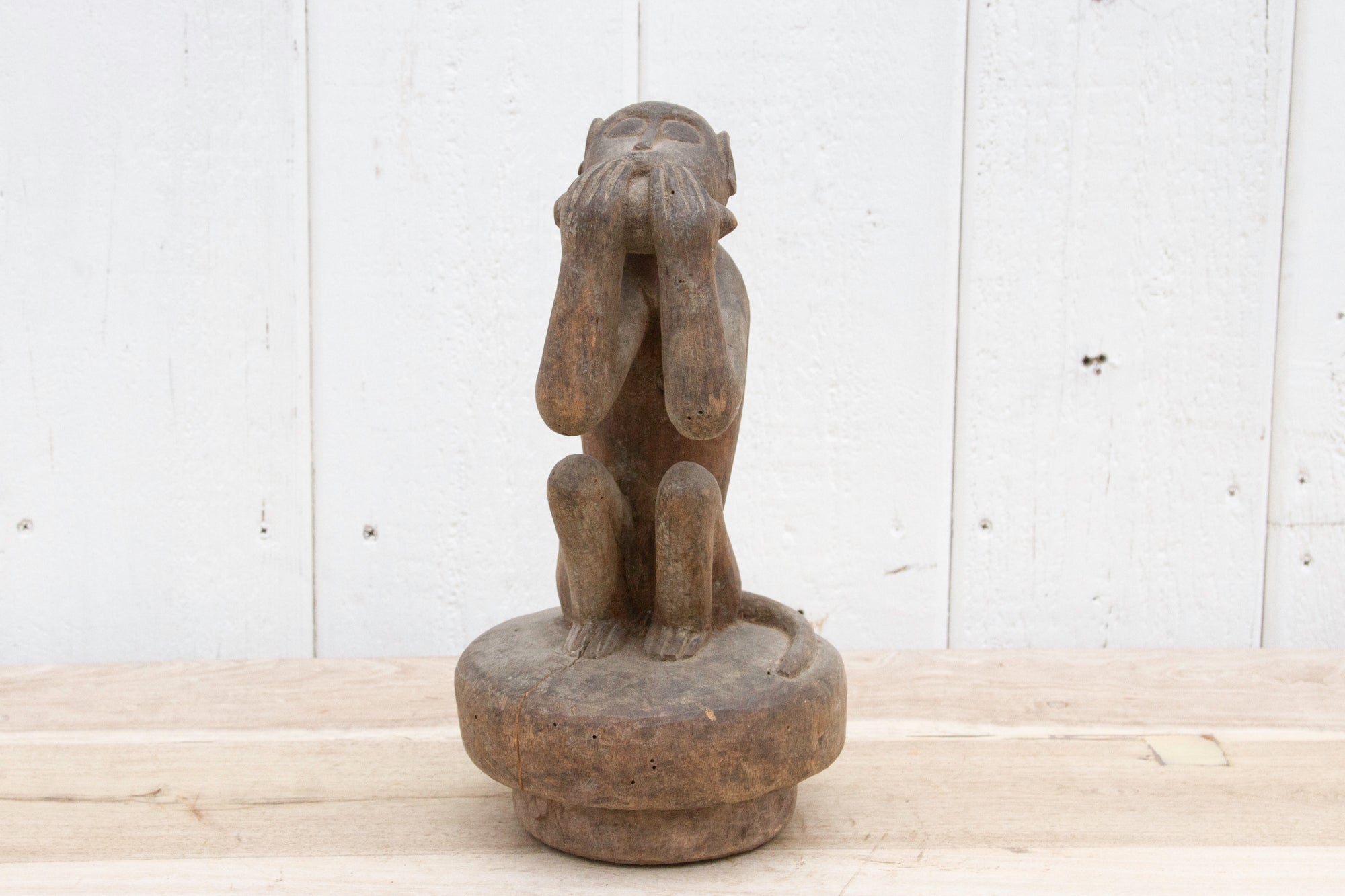 DE-COR | Ispirazione globale, Antico intaglio africano di scimmia Baule (commercio)