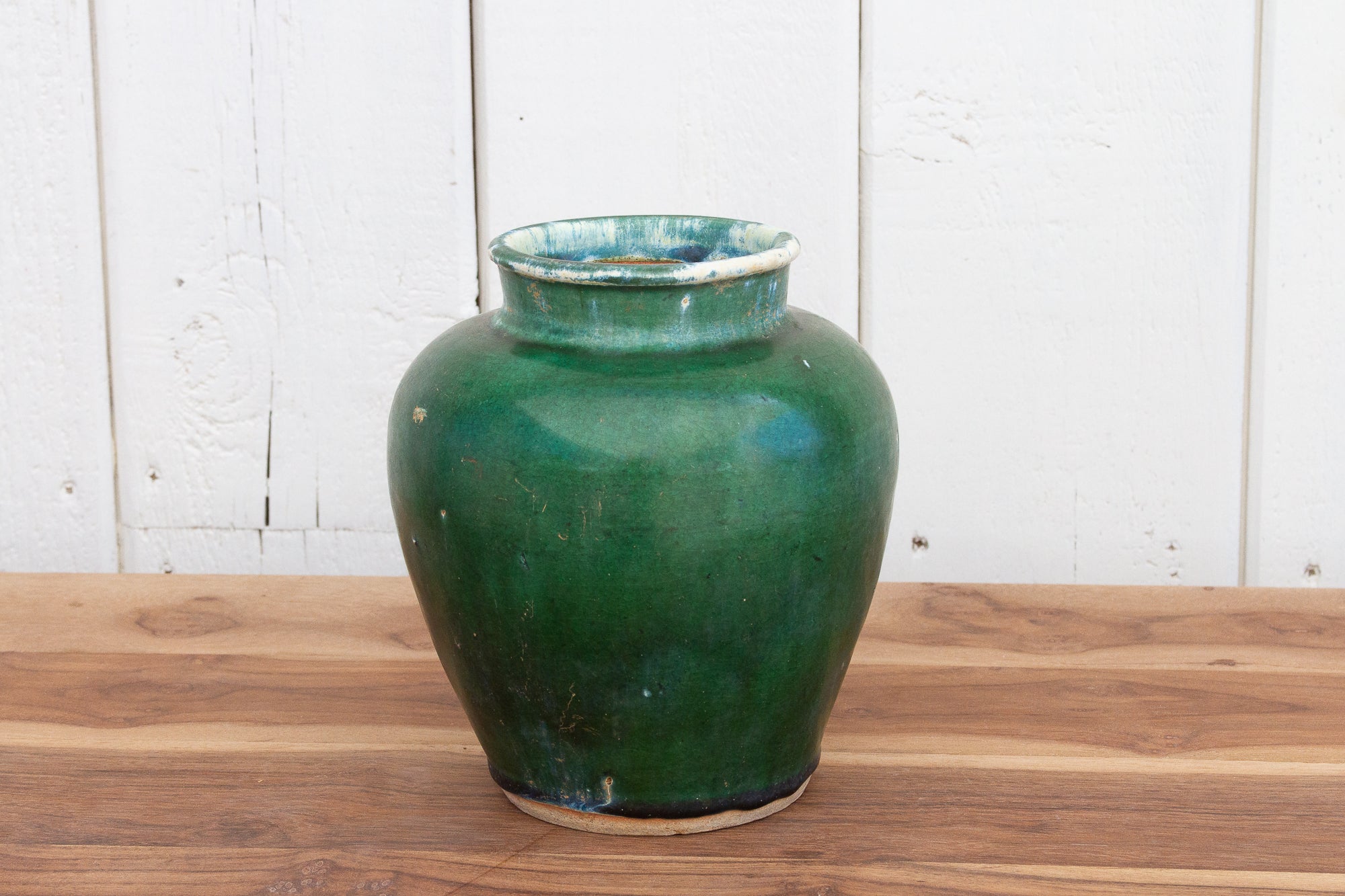 DE-COR | Ispirazione globale, Antico vaso cinese verde smeraldo