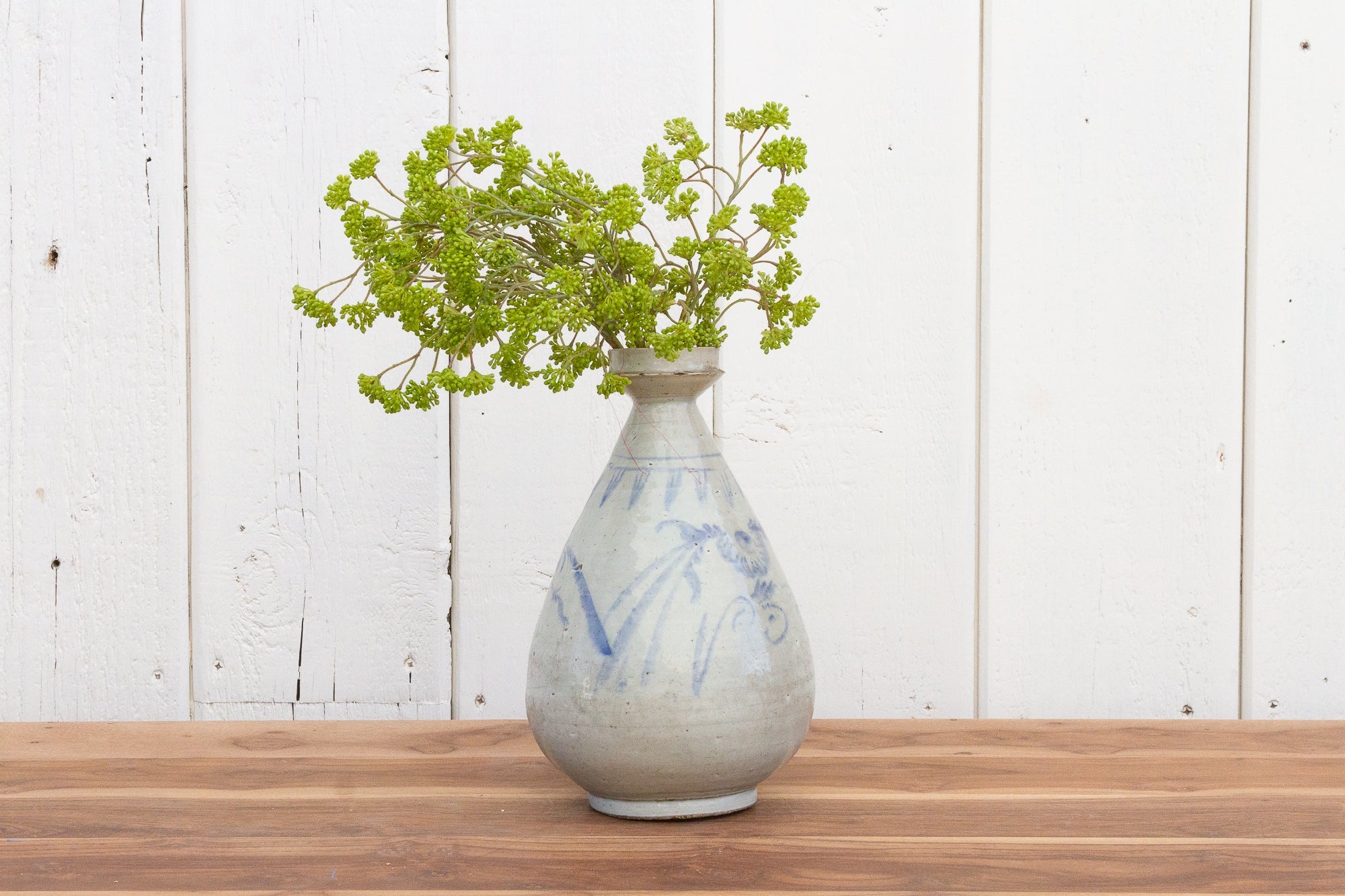 DE-COR | Ispirazione globale, Antico vaso coreano bianco e blu (commercio)