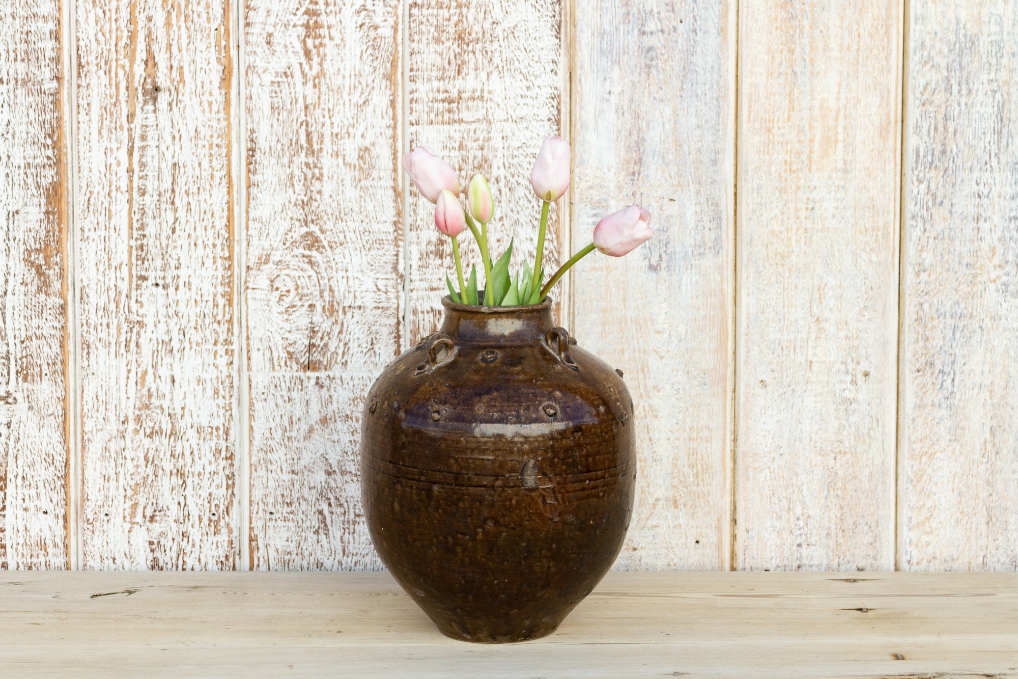 DE-COR | Ispirazione globale, Antico vaso da olio Martaban del sud-est asiatico