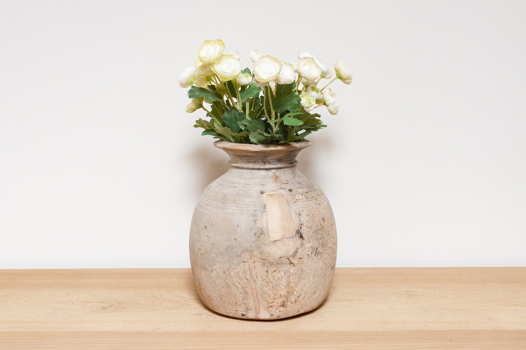 DE-COR | Ispirazione globale, Antico vaso di legno indiano - Mina
