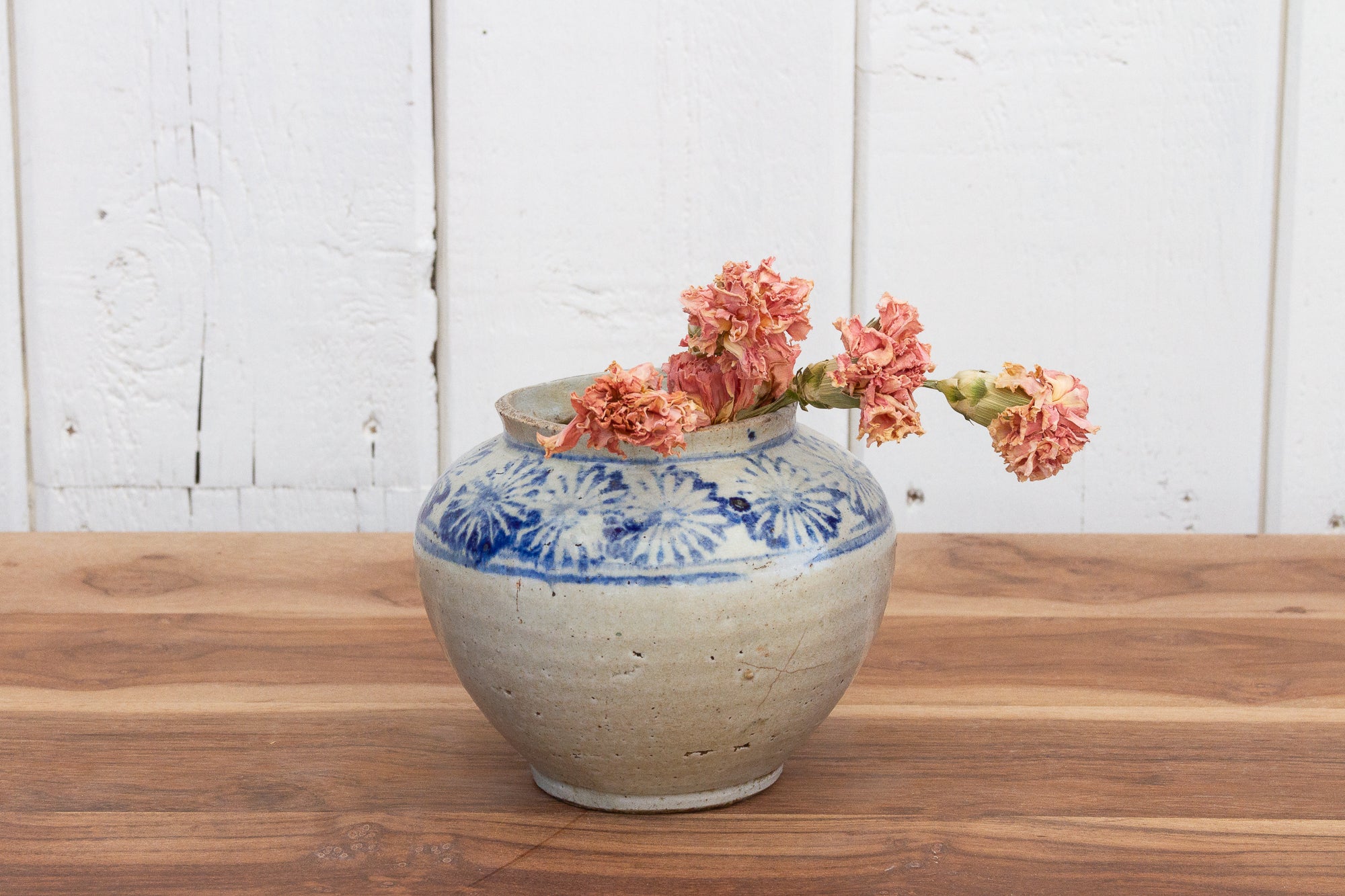 DE-COR | Ispirazione globale, Antico vaso floreale smaltato coreano (commercio)