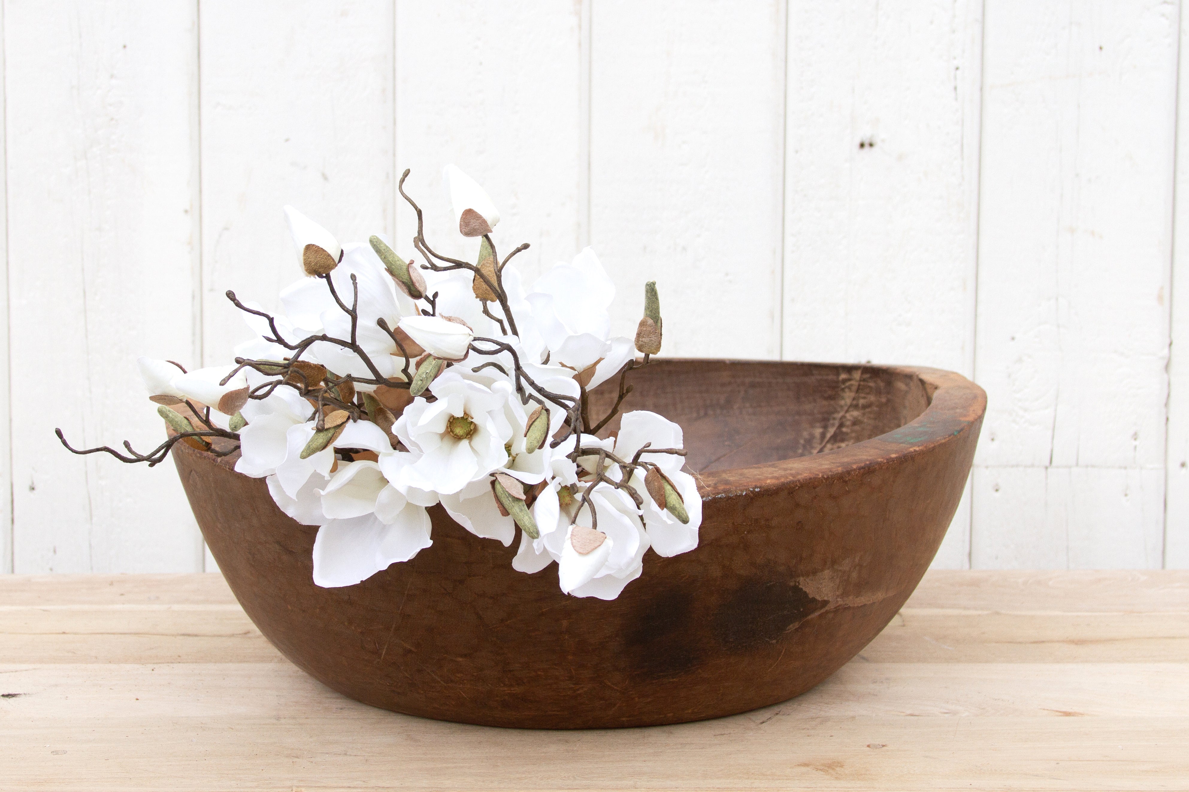 DE-COR | Ispirazione globale, Antico vaso francese in legno intagliato (commercio)