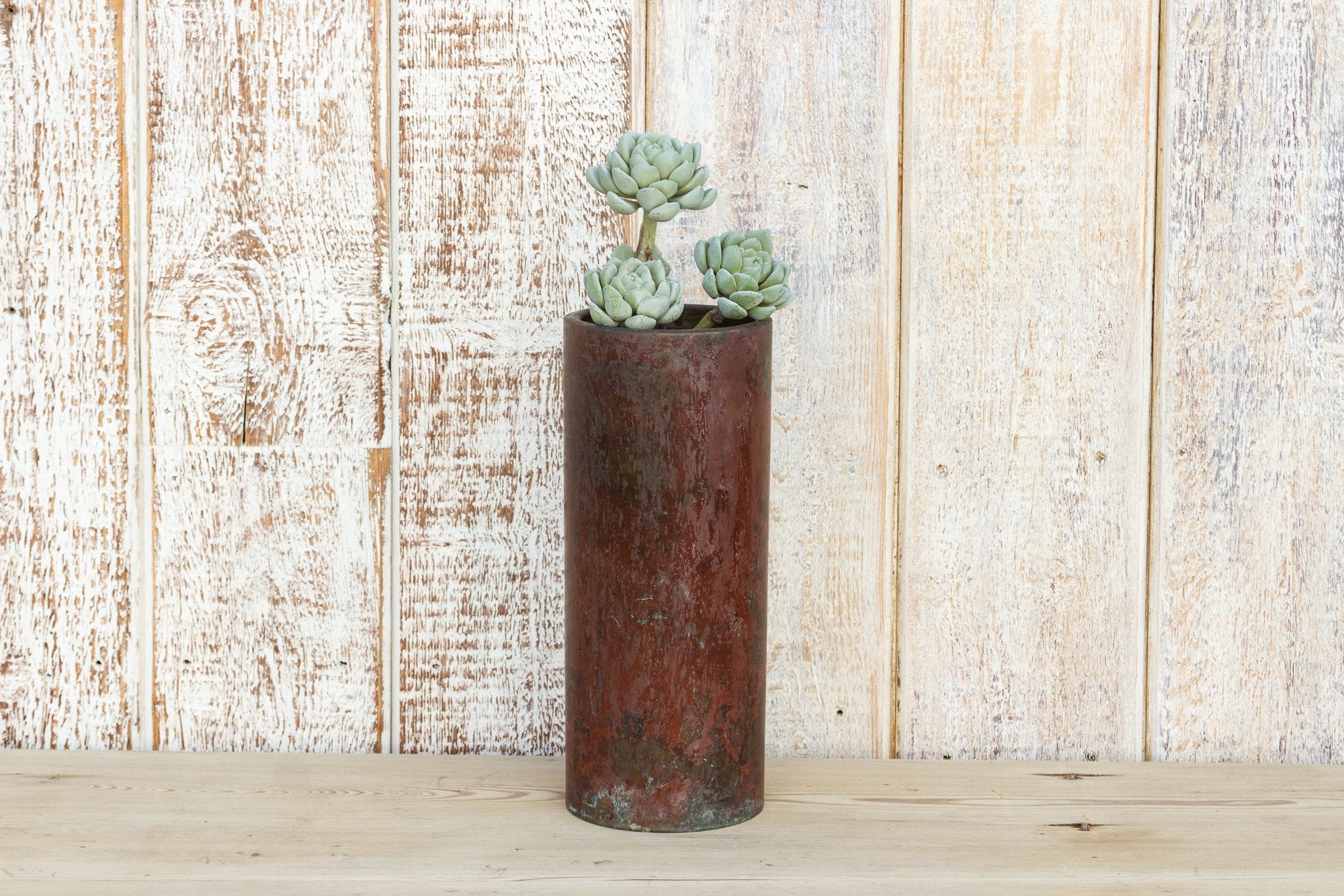DE-COR | Ispirazione globale, Antico vaso giapponese in bronzo patinato (commercio)