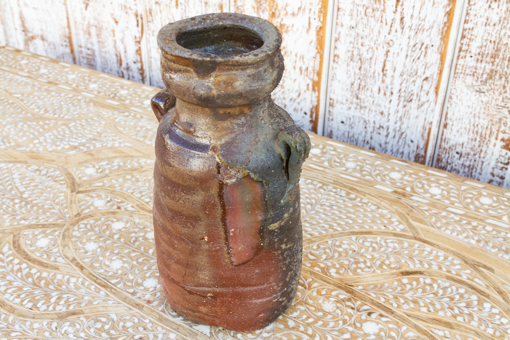 DE-COR | Ispirazione globale, Antico vaso giapponese in ceramica smaltata