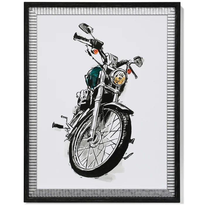 Stile artigianale, Arte della motocicletta