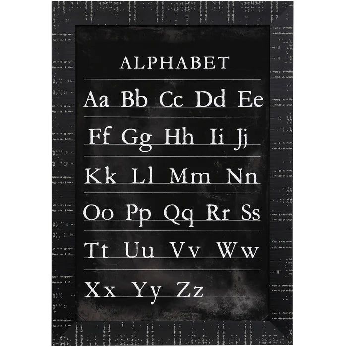 Stile artigianale, Arte dell'alfabeto