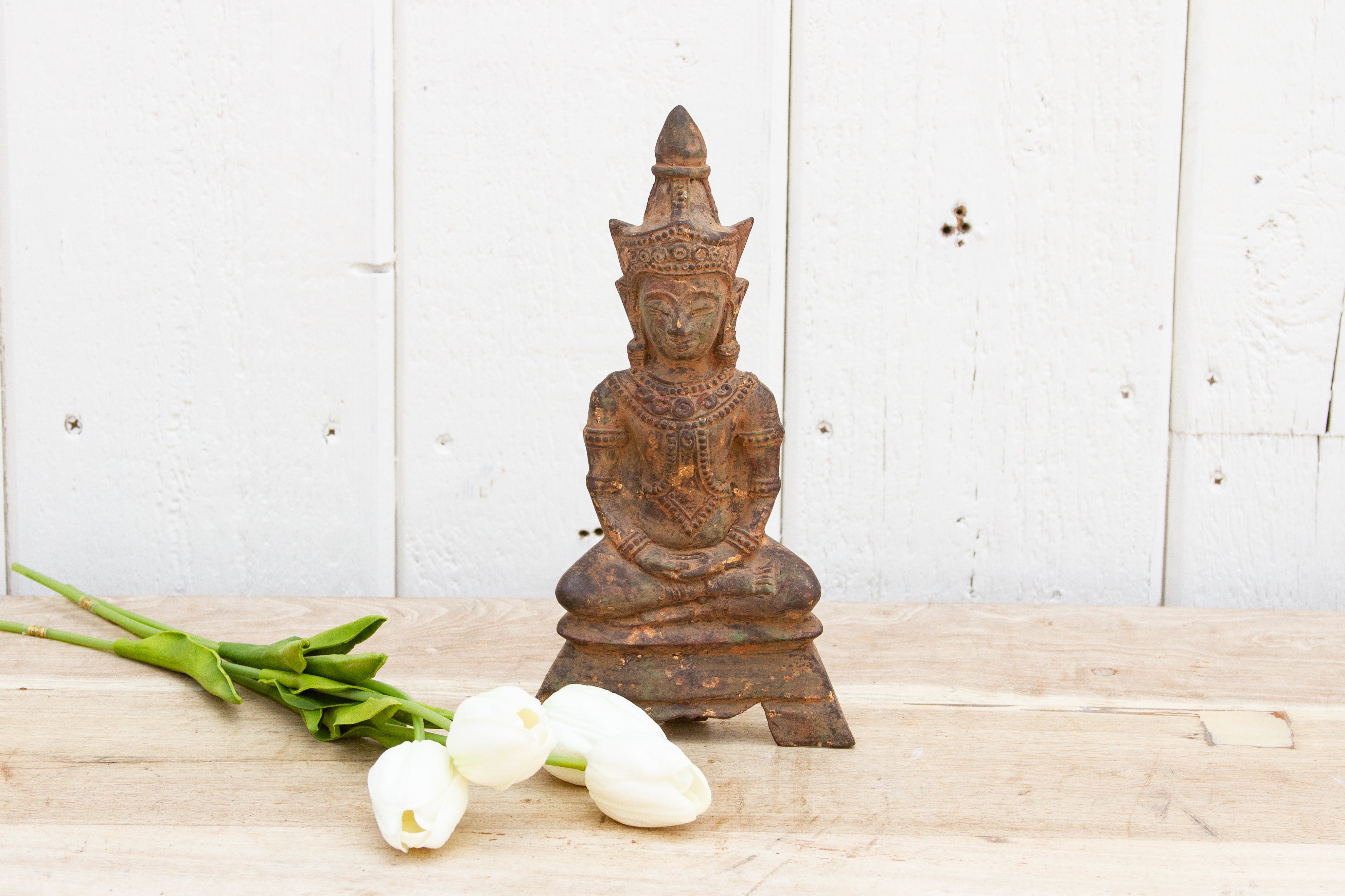DE-COR | Ispirazione globale, Buddha di bronzo tailandese del XVIII secolo (commercio)