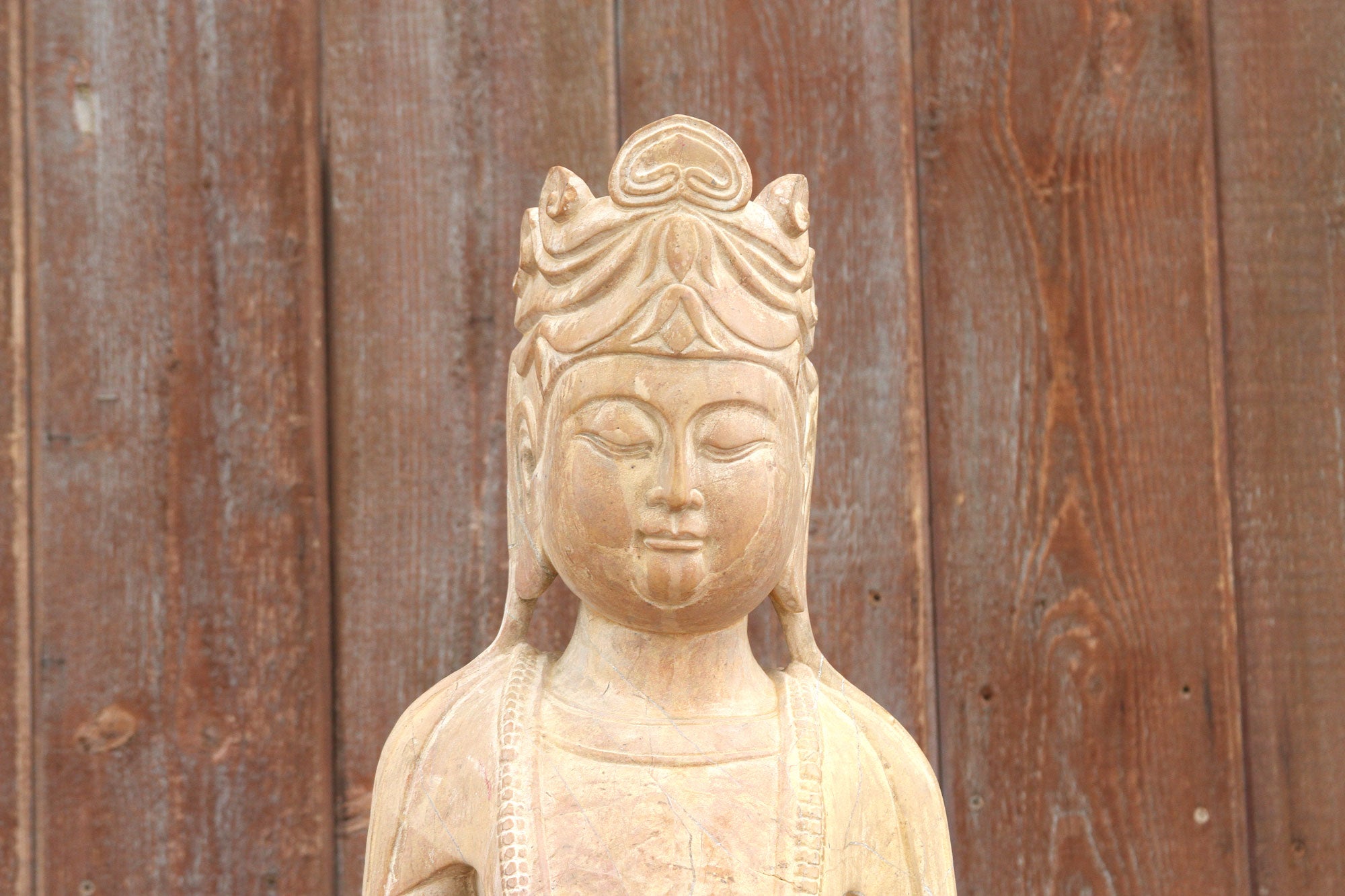 DE-COR | Ispirazione globale, Buddha di pietra cinese del XIX secolo