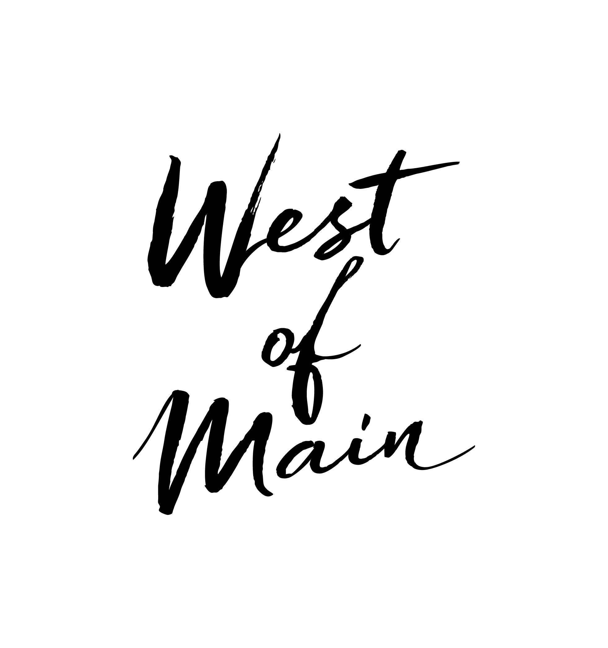 Ovest di Main, Carta regalo West of Main