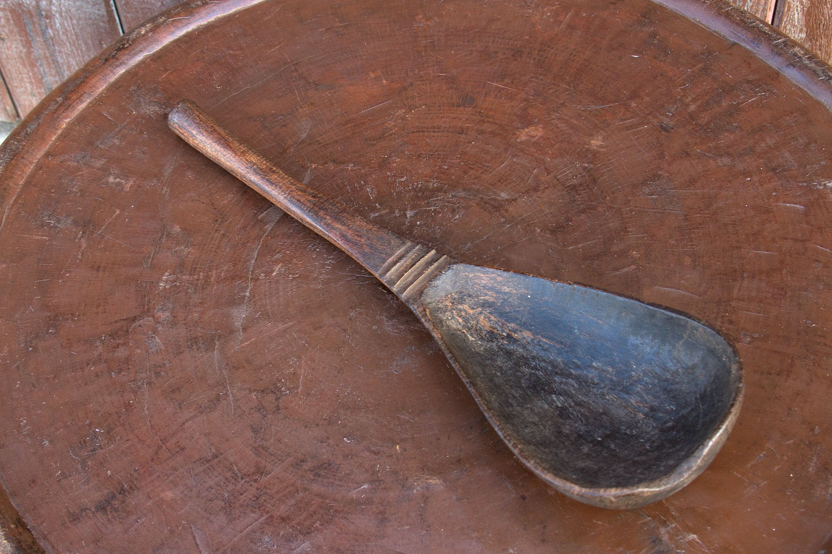 DE-COR | Ispirazione globale, Cucchiaio antico tribale Xhosa (commercio)