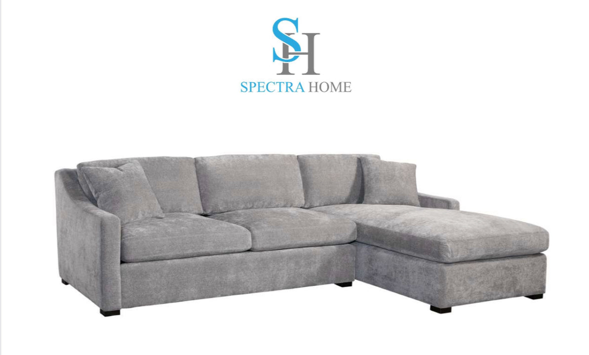 Casa Spectra, Delany Designer 2pc Sectional