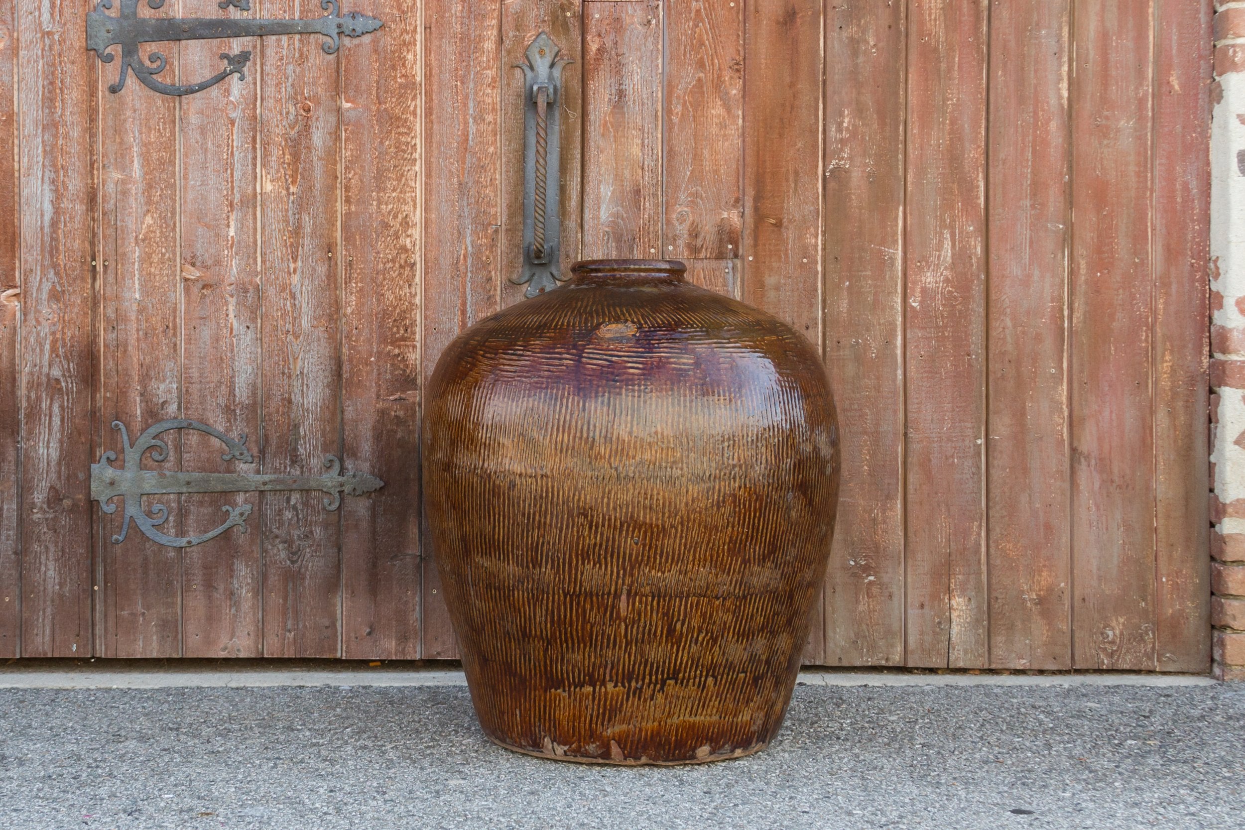 DE-COR | Ispirazione globale, Grande vaso da vino Hubei del XIX secolo (commercio)