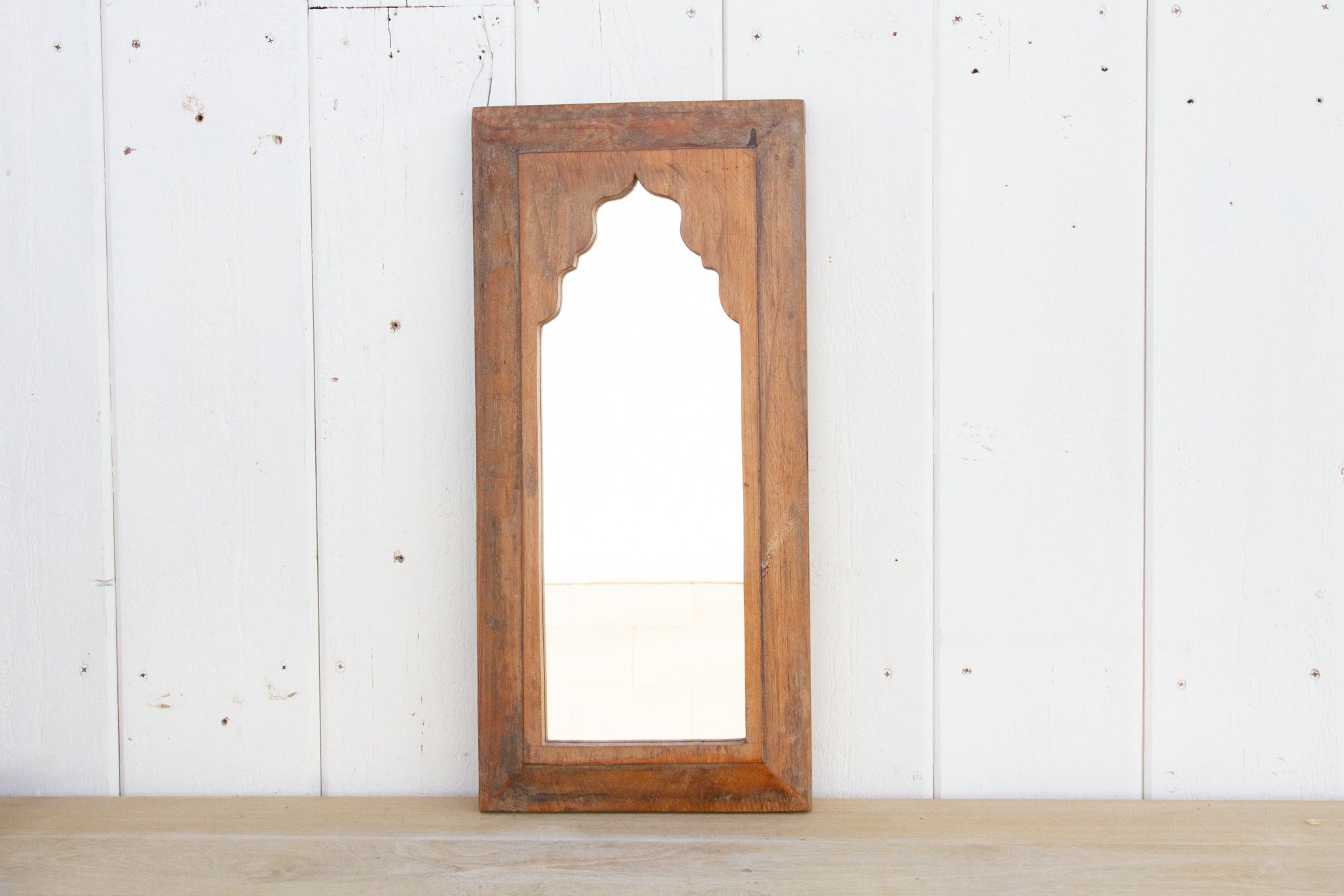 DE-COR | Ispirazione globale, Incantevole specchio da parete moresco in legno antico