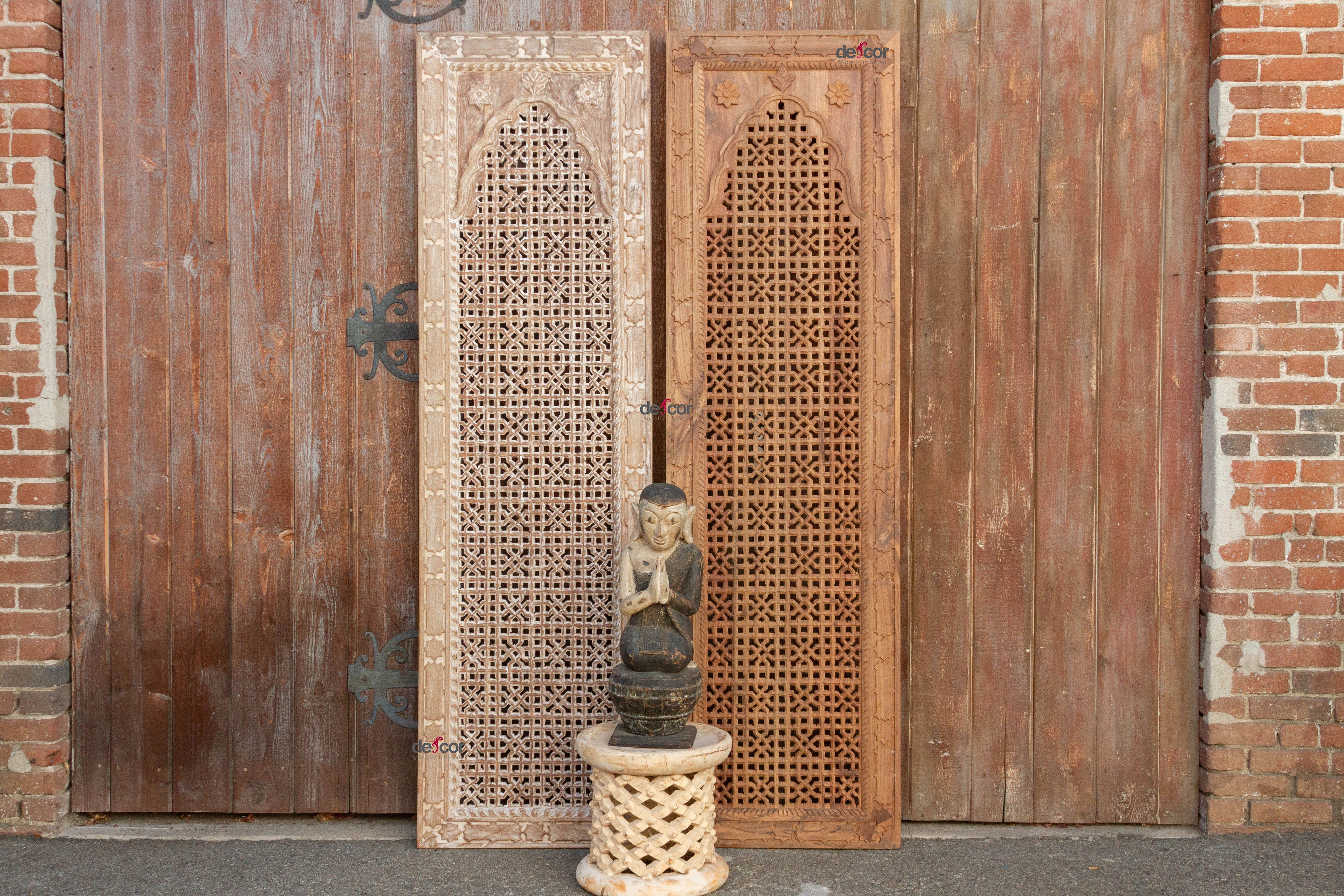 DE-COR | Ispirazione globale, Pannello della porta ad arco Mihrab in bianco