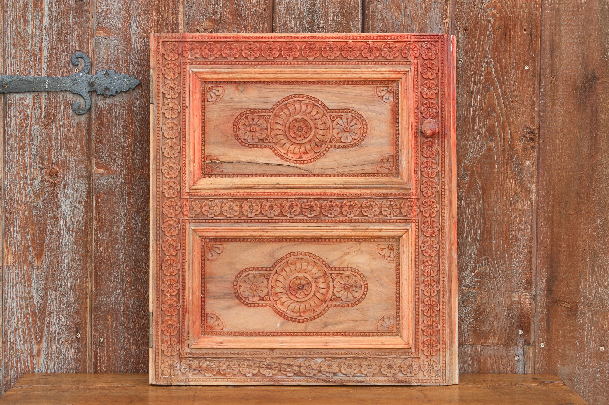 DE-COR | Ispirazione globale, Pannello di legno antico alto Chinar Kashmir