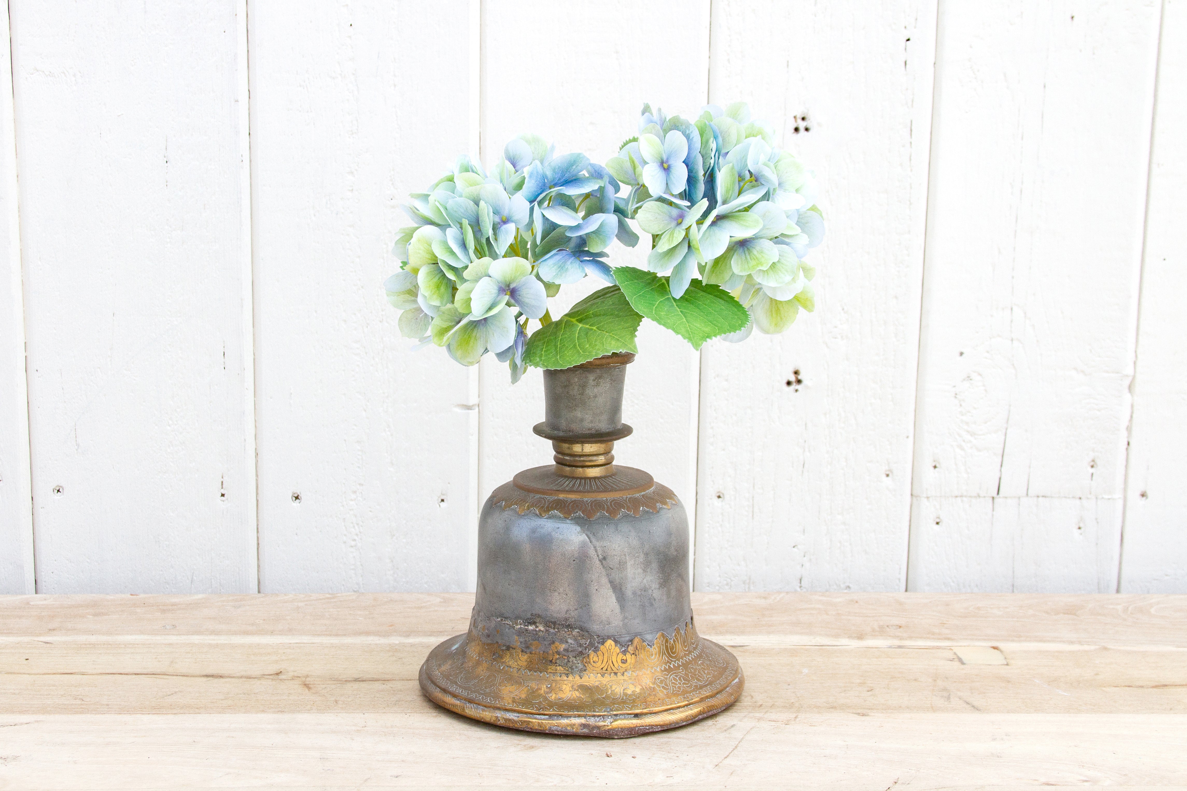 DE-COR | Ispirazione globale, Prezioso vaso indiano da fiori del XIX secolo