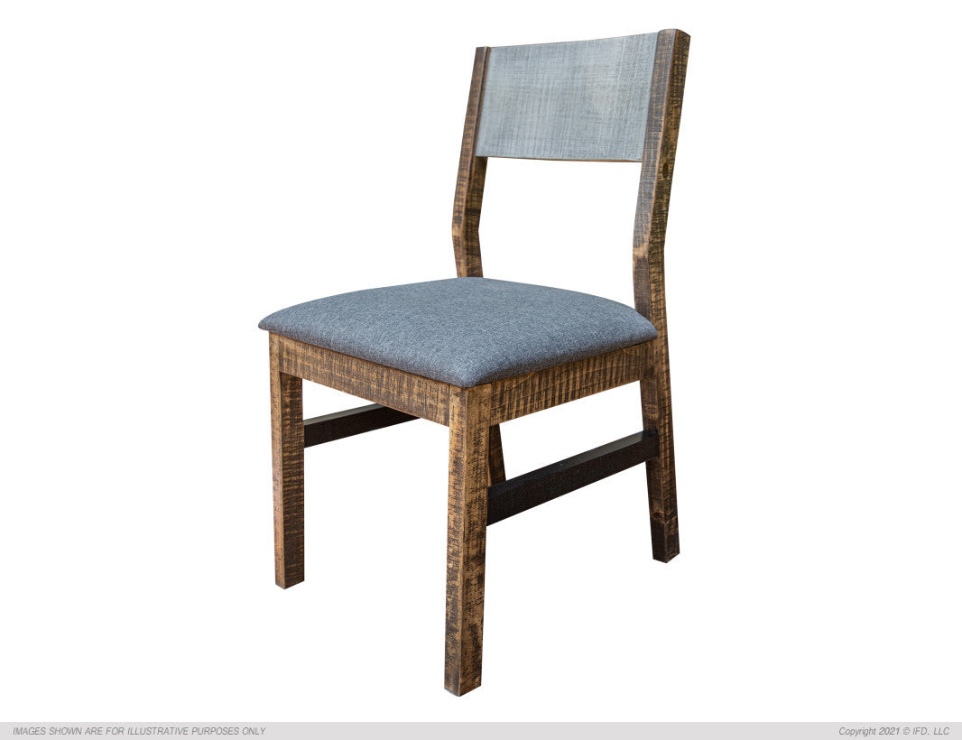 International Furniture Direct, Set moderno Loft/6 sedie da pranzo