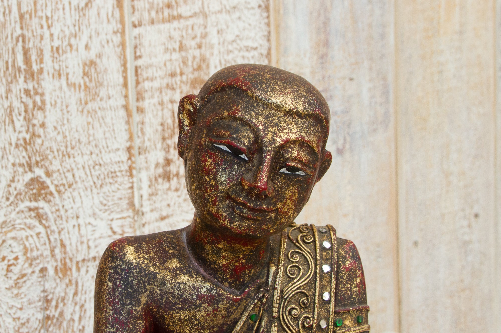 DE-COR | Ispirazione globale, Statua buddista birmana di Maudgalyayana