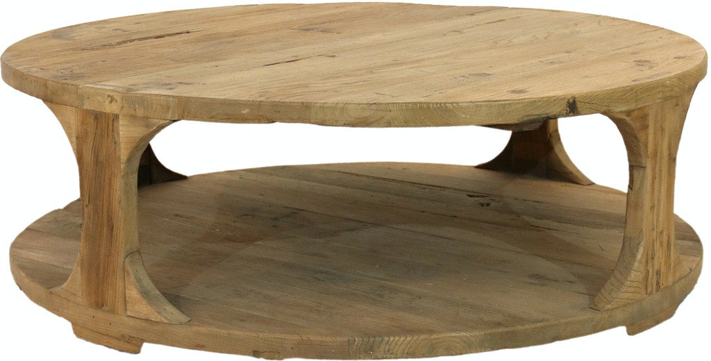 Mobili classici, Tavolino da caffè in legno recuperato Pamlico