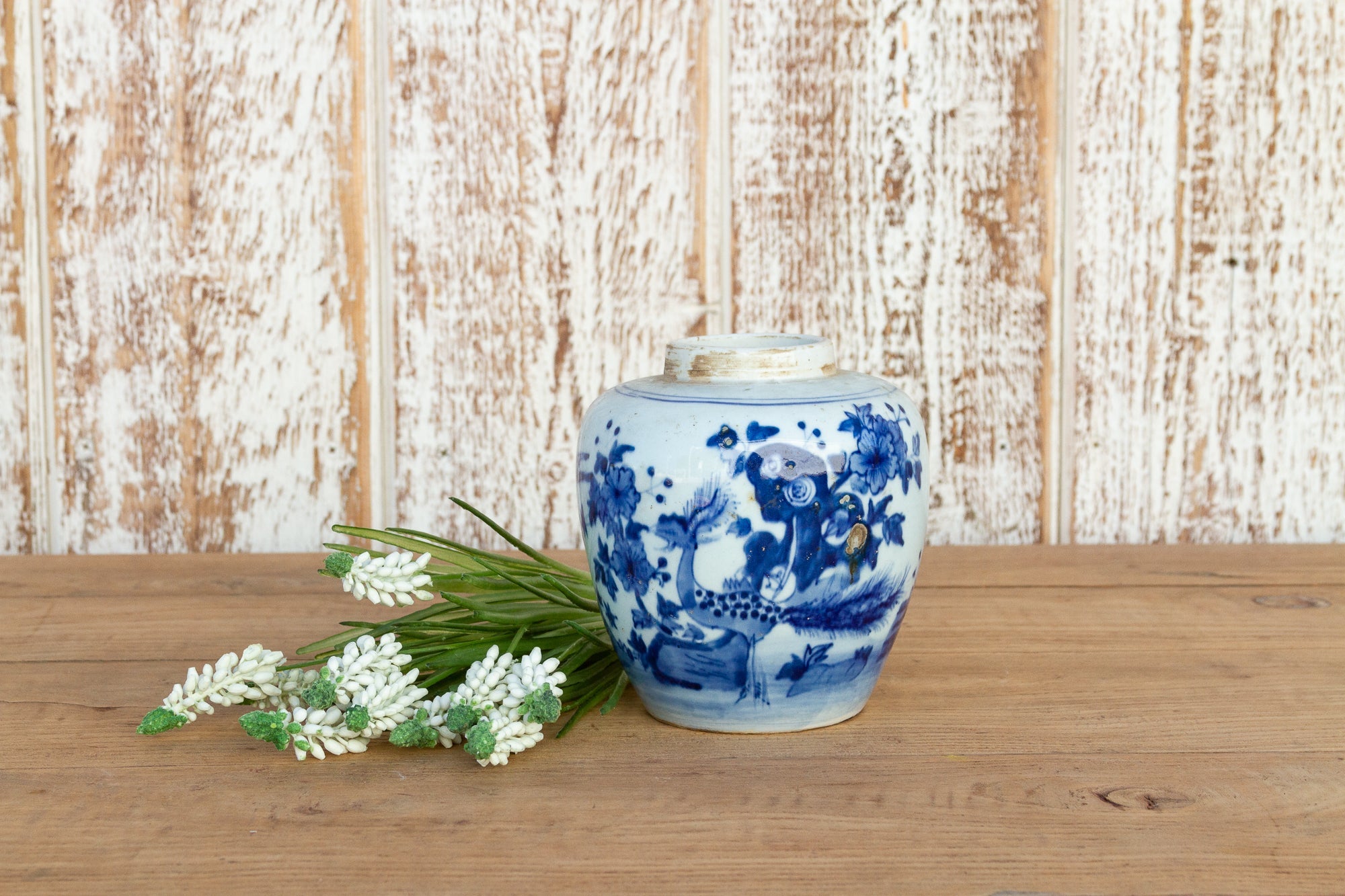 DE-COR | Ispirazione globale, Vaso cinese in lapis blu e bianco (commercio)