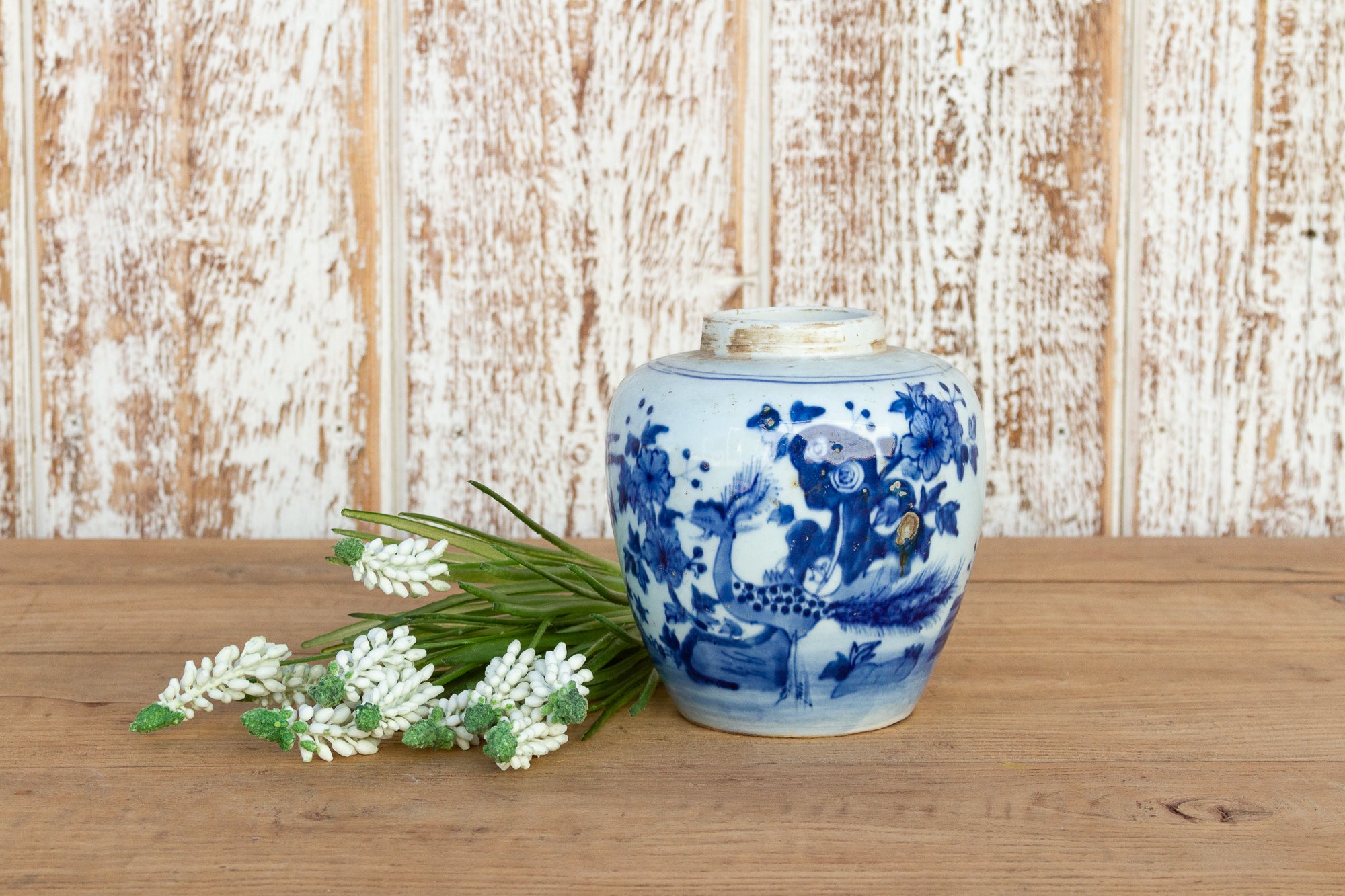 DE-COR | Ispirazione globale, Vaso cinese in lapis blu e bianco