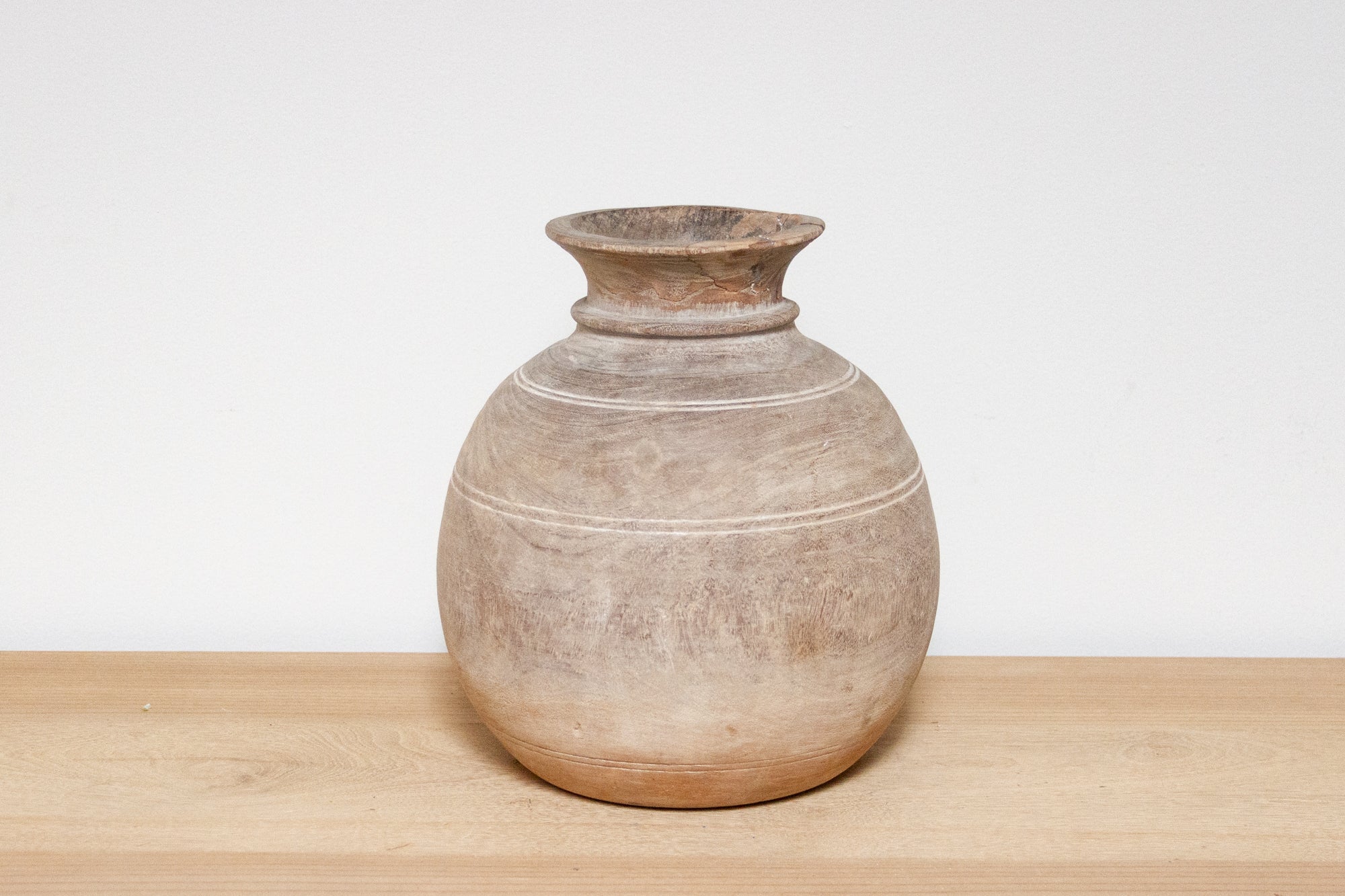 DE-COR | Ispirazione globale, Vaso d'acqua in legno invecchiato-Balesar