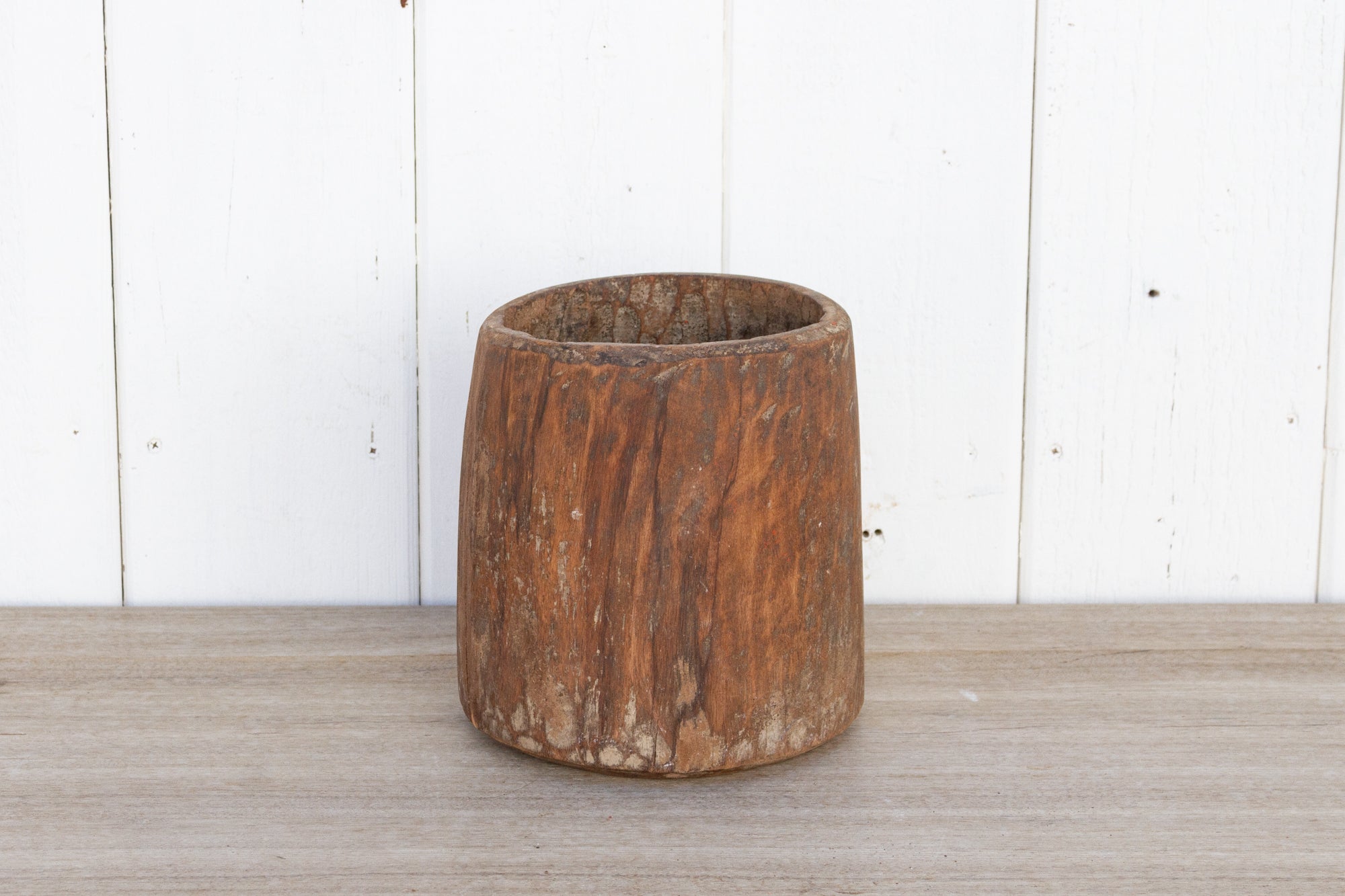DE-COR | Ispirazione globale, Vaso di grano in legno in stile country