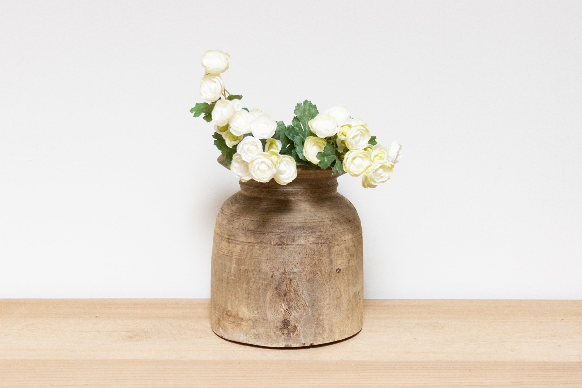DE-COR | Ispirazione globale, Vaso di legno Boho-Osian