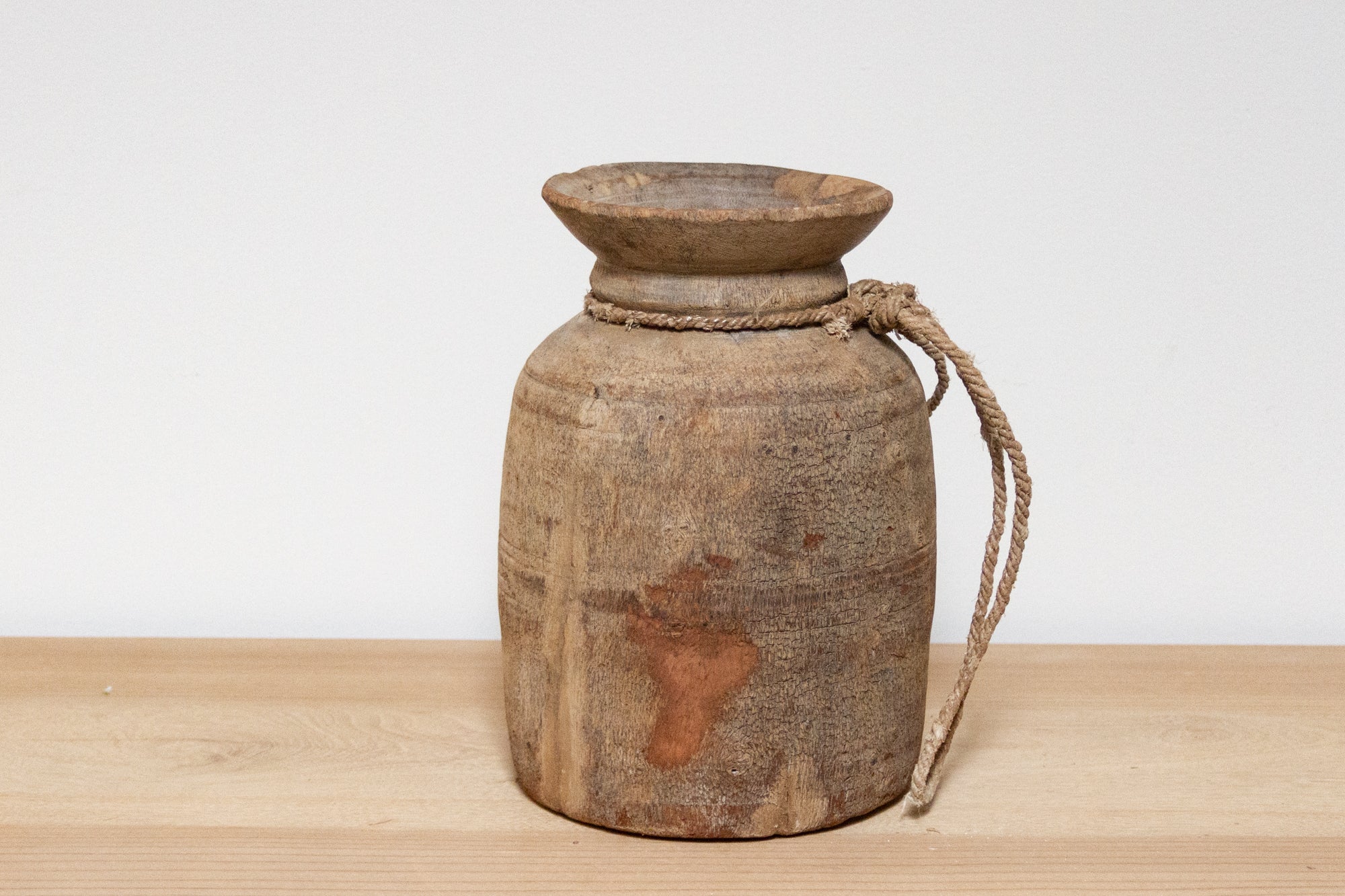 DE-COR | Ispirazione globale, Vaso di legno Himchal-Lorta